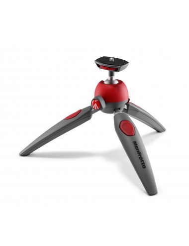 Statyw PIXI EVO czerwony Manfrotto -  1