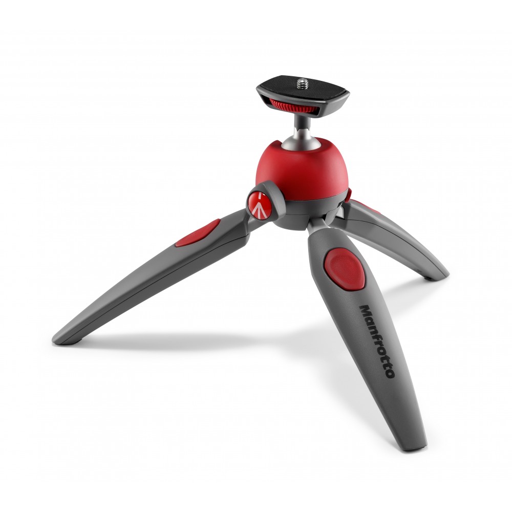 Statyw PIXI EVO czerwony Manfrotto -  1