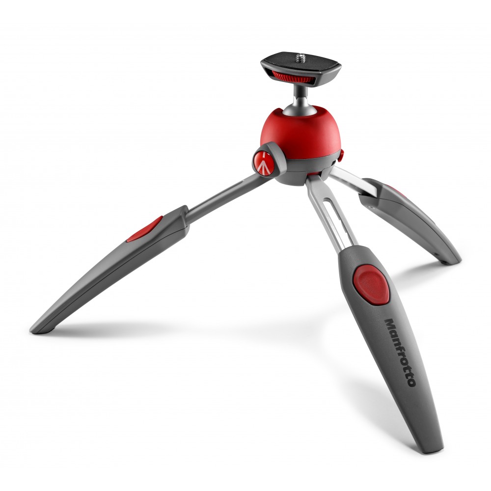 Statyw PIXI EVO czerwony Manfrotto -  2