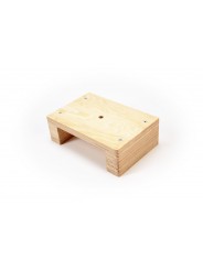 Basso Blok 4" Udengo - Rozmiar: 10cm x 30cm x 20cm
Waga: 1,85 kg
Materiał: 24 mm sklejka brzozowo - sosnowa 1