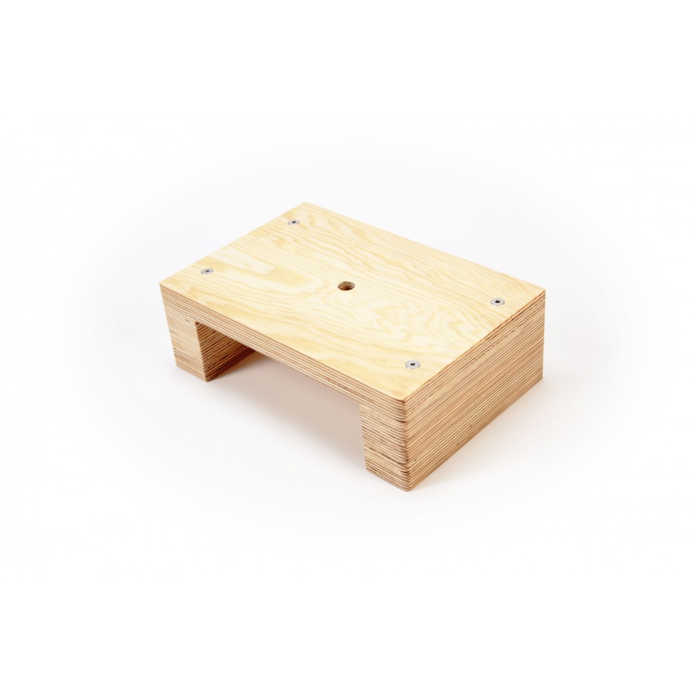 Basso Blok 4" Udengo - Rozmiar: 10cm x 30cm x 20cm
Waga: 1,85 kg
Materiał: 24 mm sklejka brzozowo - sosnowa 1