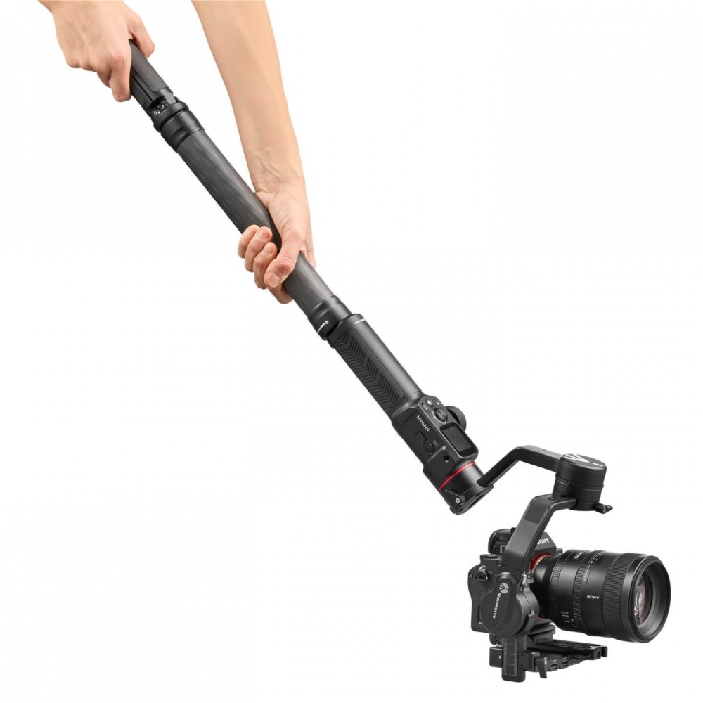 Gimbal - Przedłużka Carbon Manfrotto -  2