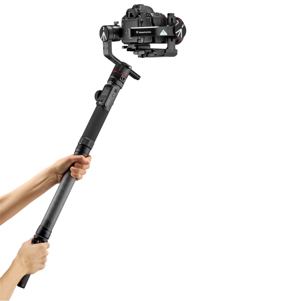 Gimbal - Przedłużka Carbon Manfrotto -  6