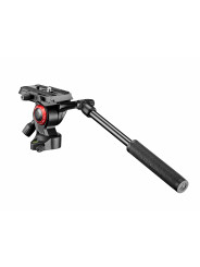 BeFree Live głowica wideo Manfrotto - 
Kompaktowa i lekka głowica wideo
Płynniejszy ruch dzięki systemowi Fluid