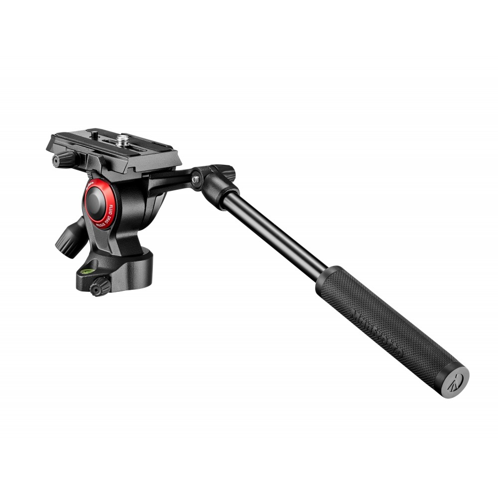 BeFree Live głowica wideo Manfrotto - 
Kompaktowa i lekka głowica wideo
Płynniejszy ruch dzięki systemowi Fluid
