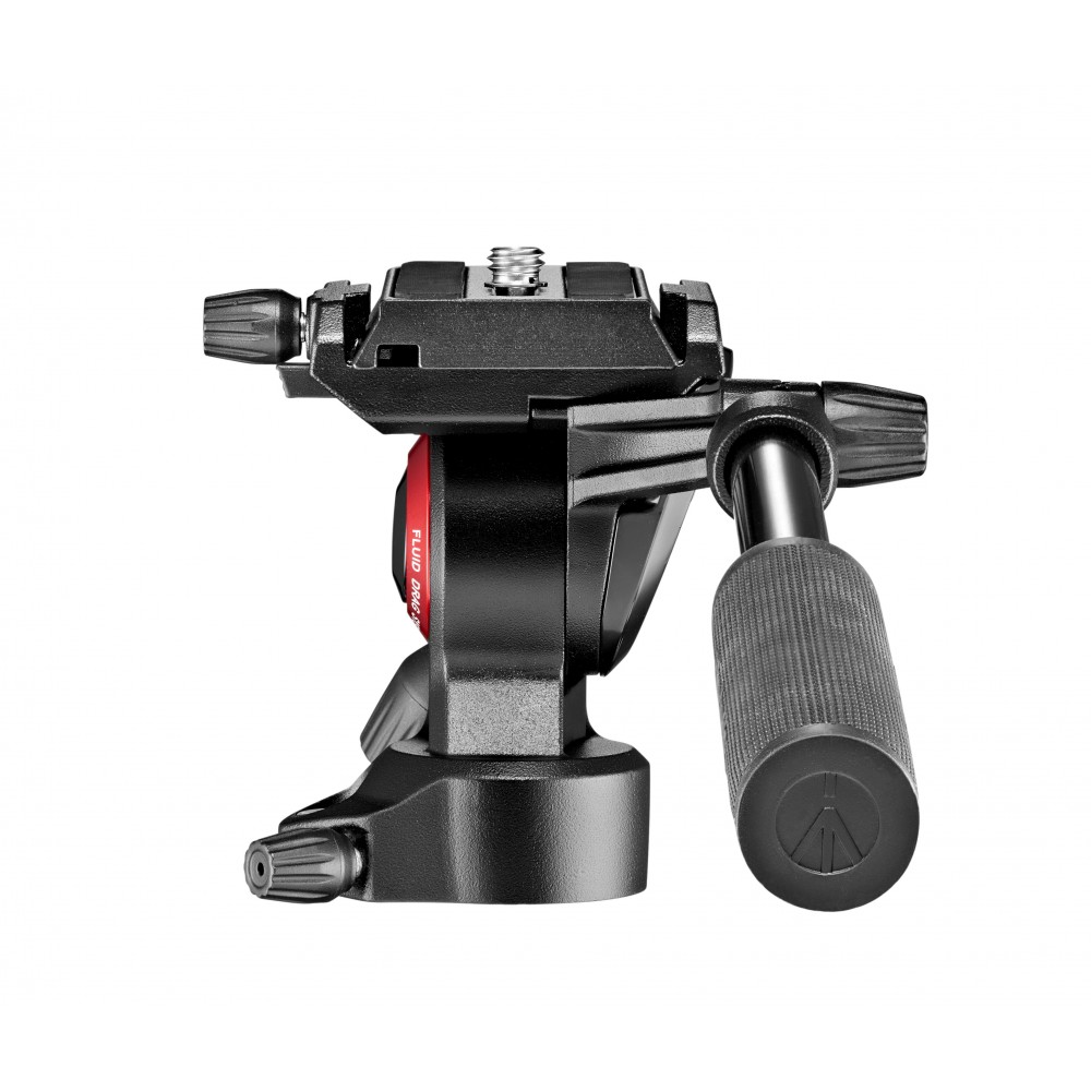 BeFree Live głowica wideo Manfrotto - 
Kompaktowa i lekka głowica wideo
Płynniejszy ruch dzięki systemowi Fluid