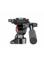 BeFree Live głowica wideo Manfrotto - 
Kompaktowa i lekka głowica wideo
Płynniejszy ruch dzięki systemowi Fluid
