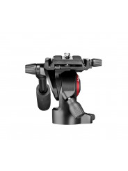 BeFree Live głowica wideo Manfrotto - 
Kompaktowa i lekka głowica wideo
Płynniejszy ruch dzięki systemowi Fluid