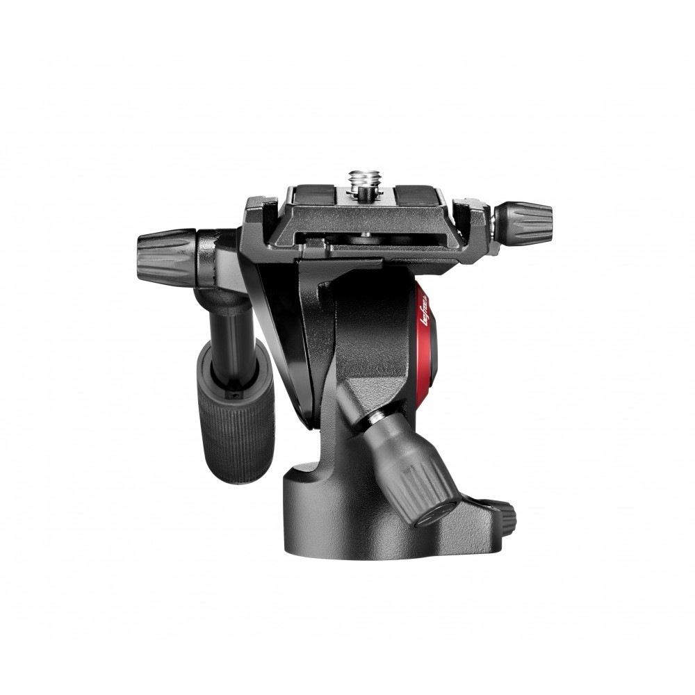 BeFree Live głowica wideo Manfrotto - 
Kompaktowa i lekka głowica wideo
Płynniejszy ruch dzięki systemowi Fluid