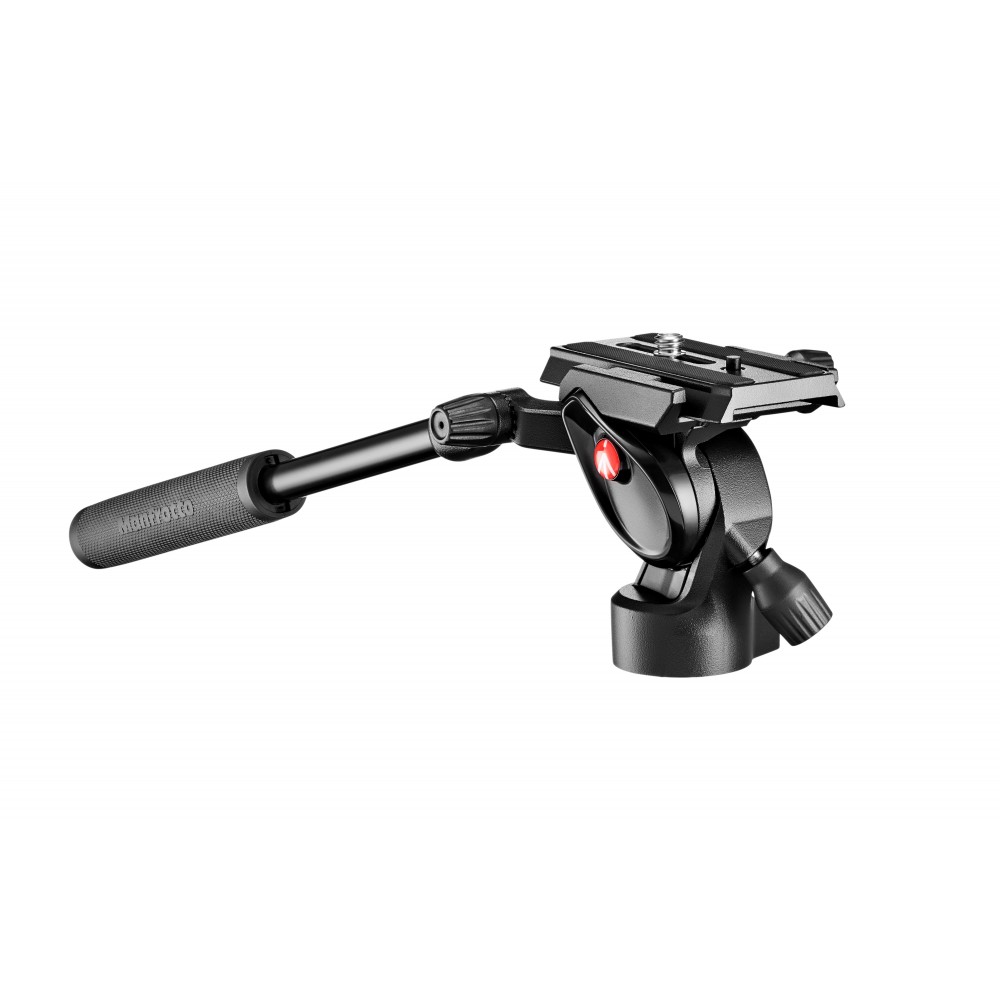 BeFree Live głowica wideo Manfrotto - 
Kompaktowa i lekka głowica wideo
Płynniejszy ruch dzięki systemowi Fluid