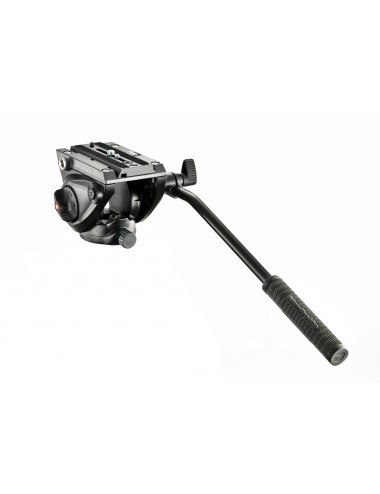 Głowica PRO FLUID z płaską bazą Manfrotto -  1