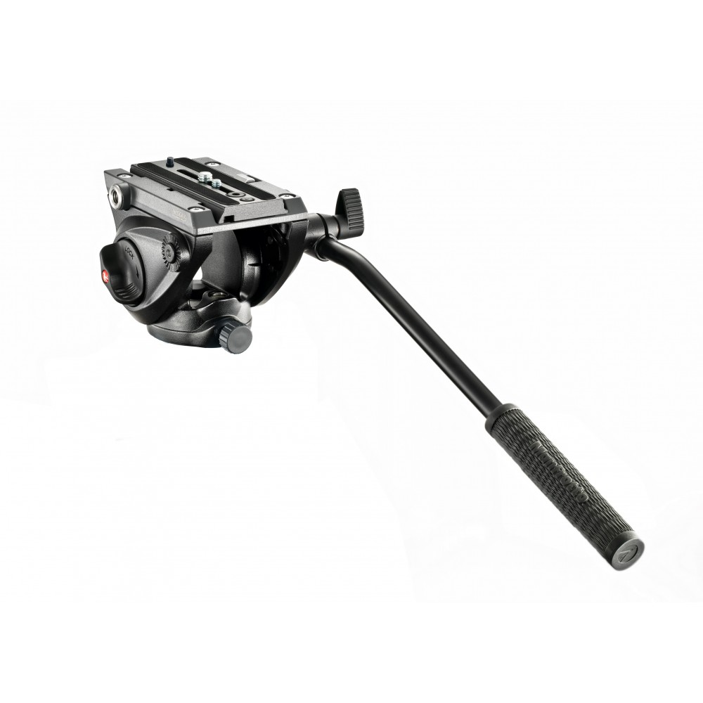 Głowica PRO FLUID z płaską bazą Manfrotto -  1