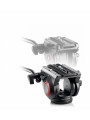 Głowica PRO FLUID z płaską bazą Manfrotto -  2