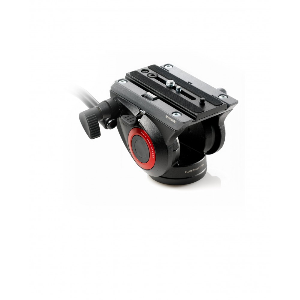 Głowica PRO FLUID z płaską bazą Manfrotto -  3