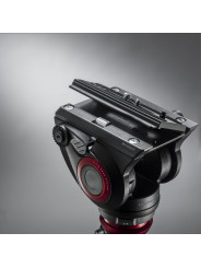 Głowica PRO FLUID z płaską bazą Manfrotto -  4