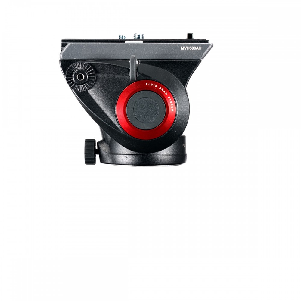 Głowica PRO FLUID z płaską bazą Manfrotto -  9