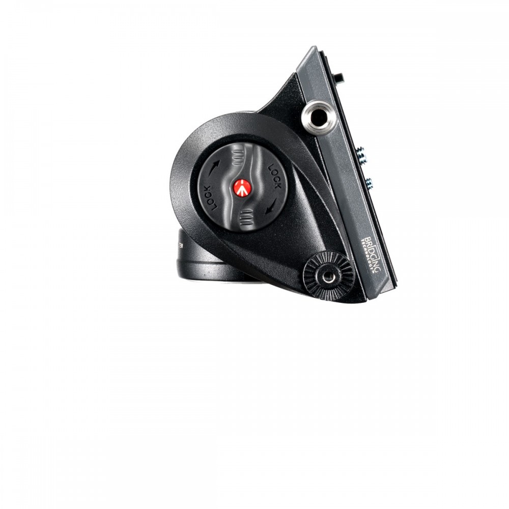 Głowica PRO FLUID z płaską bazą Manfrotto -  14