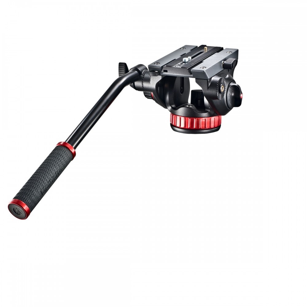 Głowica video PRO VIDEO 502 z płaską bazą Manfrotto -  1