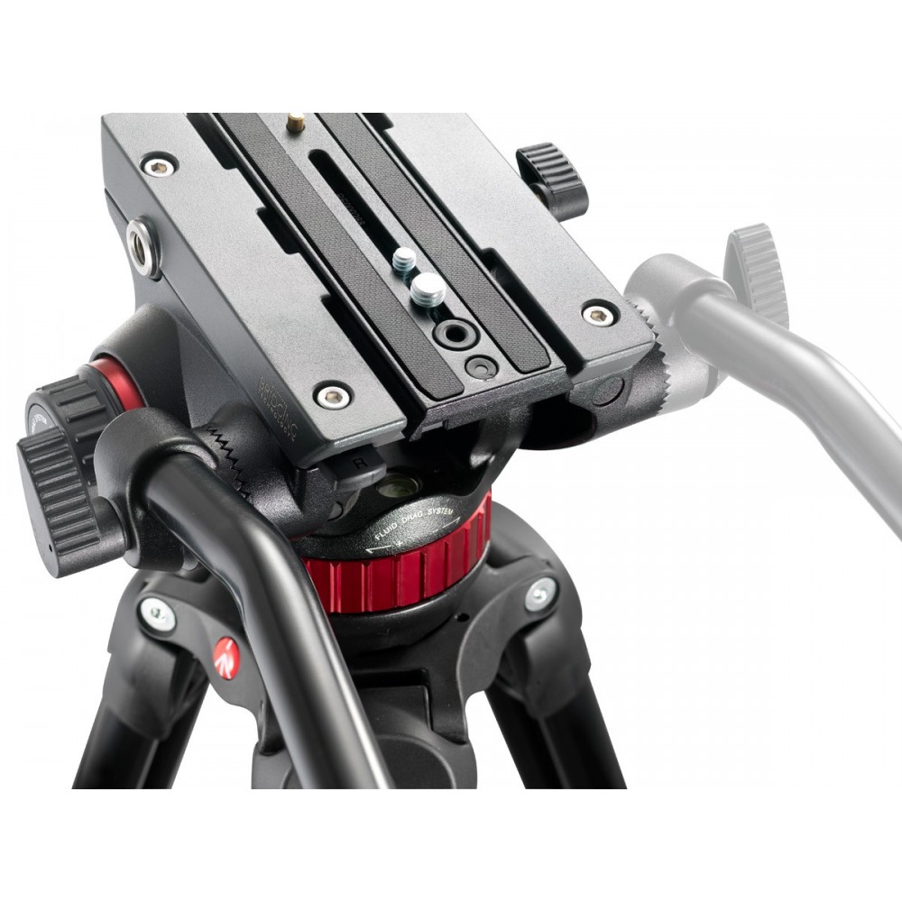 Głowica video PRO VIDEO 502 z płaską bazą Manfrotto -  5