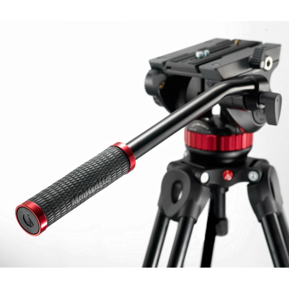 Głowica video PRO VIDEO 502 z płaską bazą Manfrotto -  6