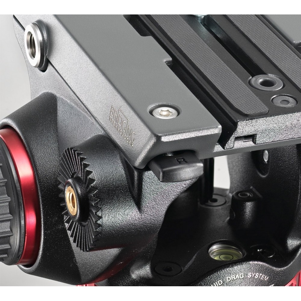 Głowica video PRO VIDEO 502 z płaską bazą - outlet Manfrotto -  2