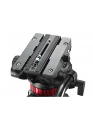 Głowica video PRO VIDEO 502 z płaską bazą - outlet Manfrotto -  3