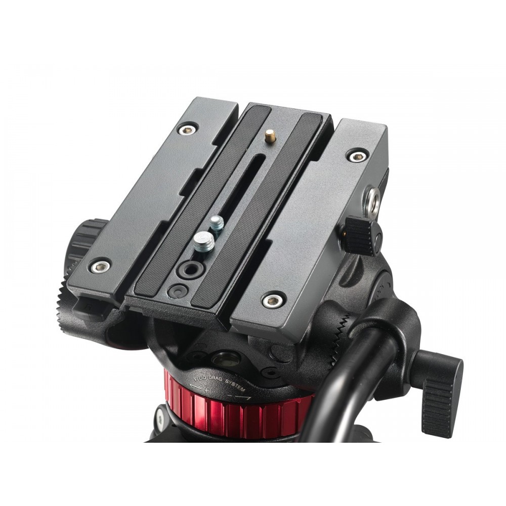 Głowica video PRO VIDEO 502 z płaską bazą - outlet Manfrotto -  3