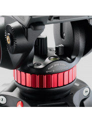 Głowica video PRO VIDEO 502 z płaską bazą - outlet Manfrotto -  7