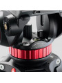 Głowica video PRO VIDEO 502 z płaską bazą - outlet Manfrotto -  7