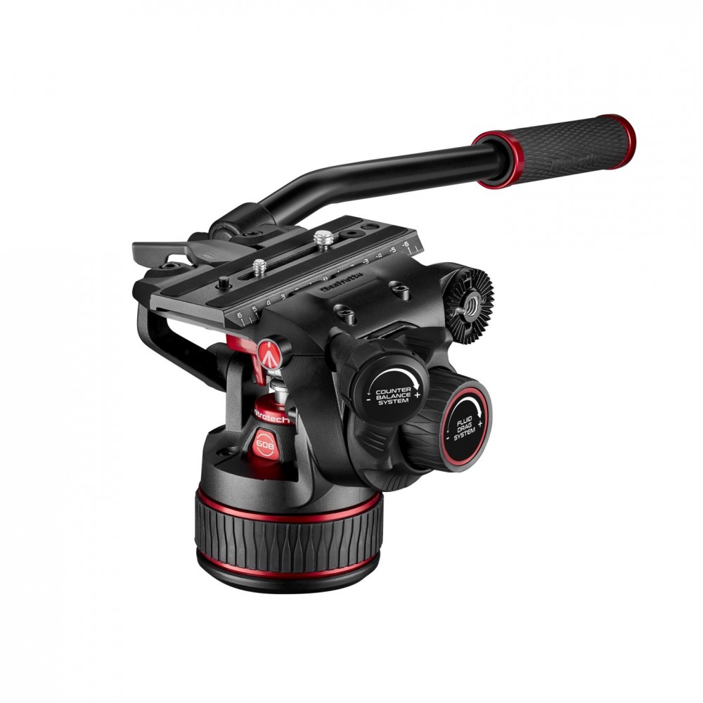 Głowica Video Nitrotech 608 Manfrotto -  3