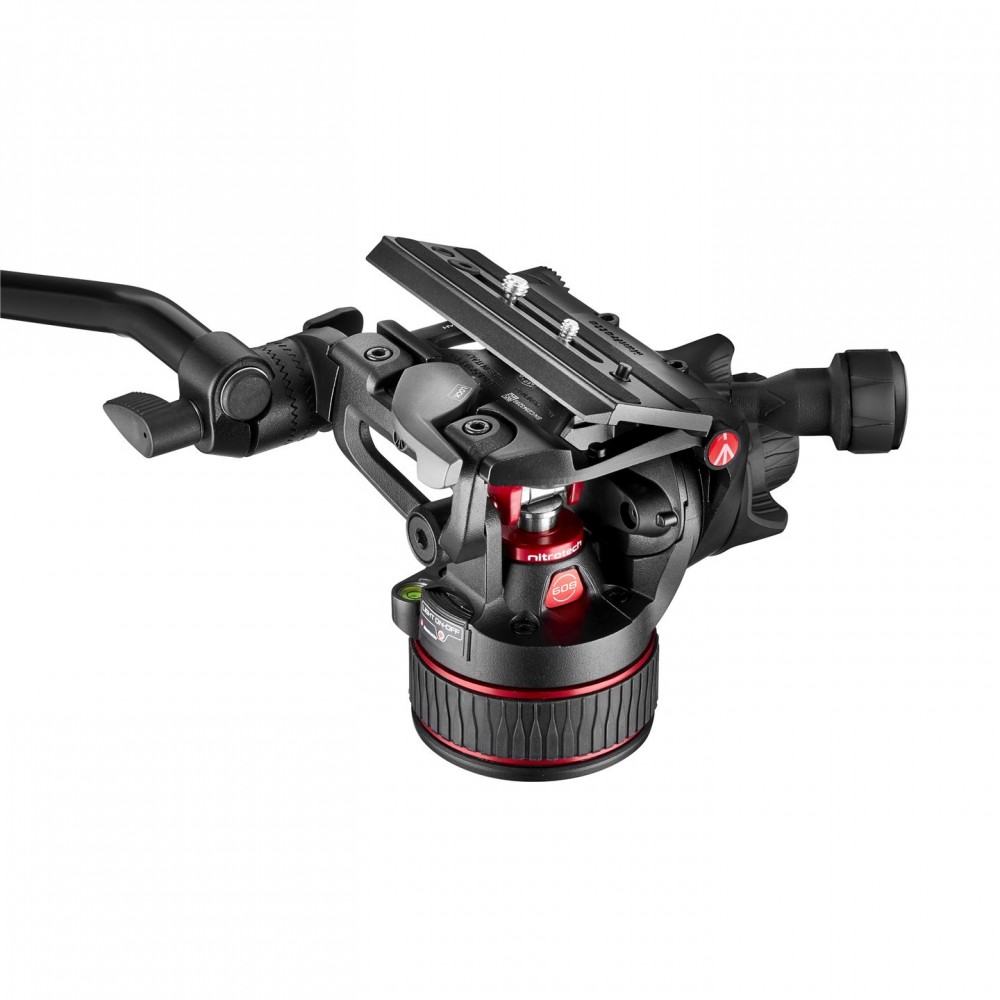 Głowica Video Nitrotech 608 Manfrotto -  4