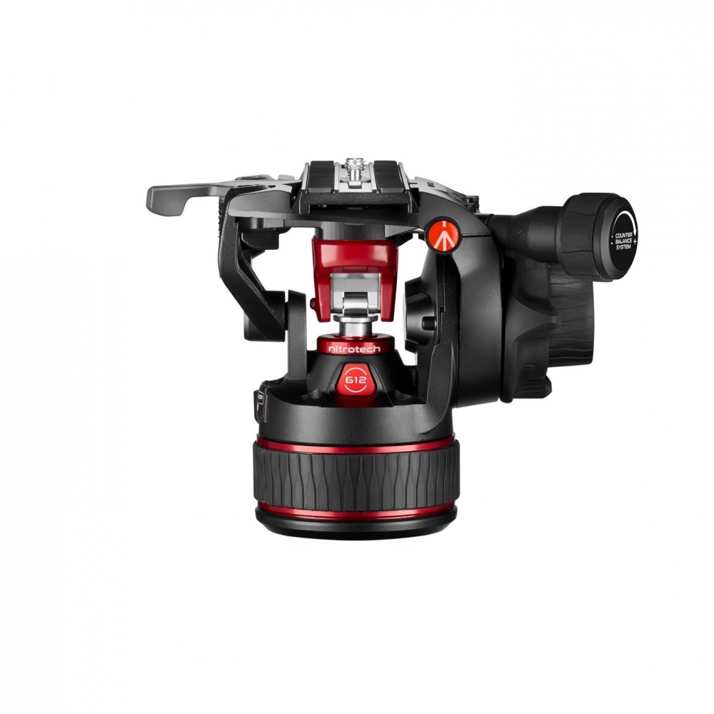 Głowica Video Nitrotech 612 Manfrotto -  6