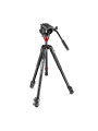 Głowica wideo 500 Fluid z płaską podstawą i statywem 190X Video Alu - Manfrotto 
Głowica wideo 500 z płaską podstawą dla