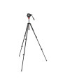 Głowica wideo 500 Fluid z płaską podstawą i statywem 190X Video Alu - Manfrotto 
Głowica wideo 500 z płaską podstawą dla