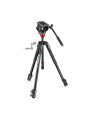 Głowica wideo 500 Fluid z płaską podstawą i statywem 190X Video Alu - Manfrotto 
Głowica wideo 500 z płaską podstawą dla