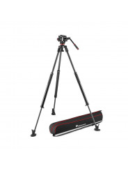 Zestaw 635 Carbon Fast Single +głowica 504X Manfrotto -  1