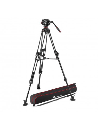 Zestaw 645 Alu Fast Twin + głowica 504X Manfrotto -  1
