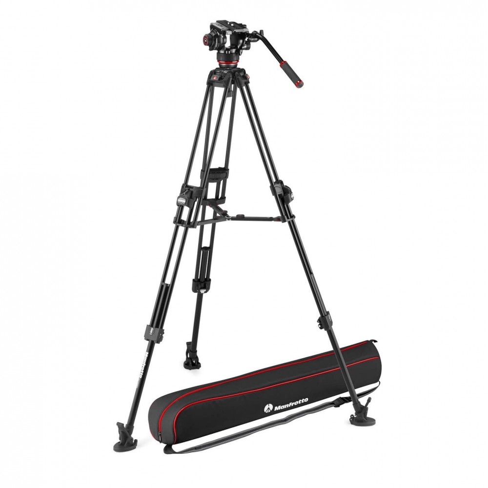 Zestaw 645 Alu Fast Twin + głowica 504X Manfrotto -  1