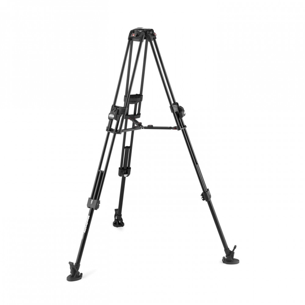 Zestaw 645 Alu Fast Twin + głowica 504X Manfrotto -  4