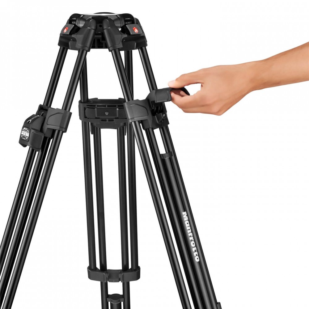 Zestaw 645 Alu Fast Twin + głowica 504X Manfrotto -  11