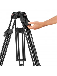 Zestaw 645 Alu Fast Twin + głowica 504X Manfrotto -  12