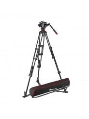 Zestaw Twin Alu + głowica 504X - dolna rozp Manfrotto -  1