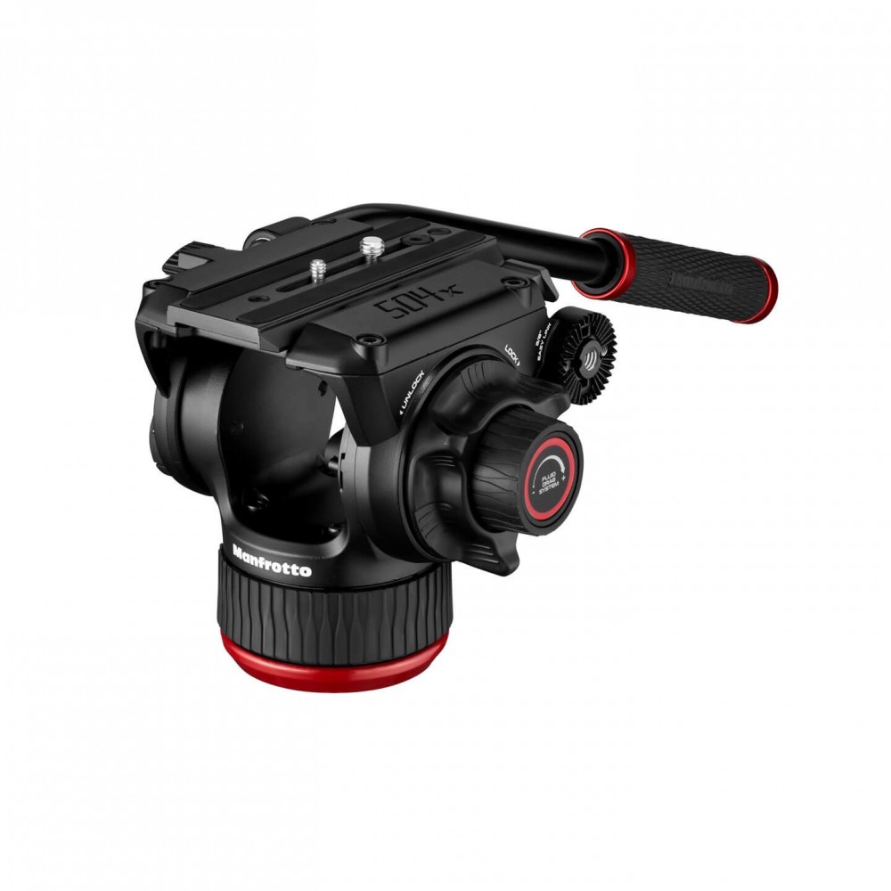 Zestaw Twin Alu + głowica 504X - dolna rozp Manfrotto -  3