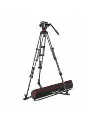 Zestaw Twin Carbon + głowica 504X - dolna rozp Manfrotto -  1