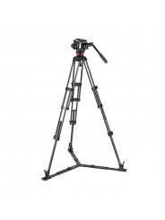 Zestaw Twin Carbon + głowica 504X - dolna rozp Manfrotto -  2