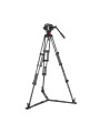 Zestaw Twin Carbon + głowica 504X - dolna rozp Manfrotto -  2