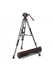 Zestaw Twin Alu + głowica 504X - środ rozp Manfrotto -  1