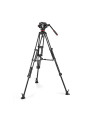 Zestaw Twin Alu + głowica 504X - środ rozp Manfrotto -  2