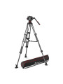Zestaw Twin Carbon + głowica 504X - środ rozp Manfrotto -  1