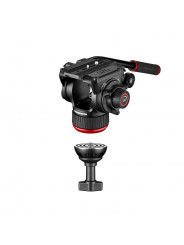 Zestaw Twin Carbon + głowica 504X - środ rozp Manfrotto -  5